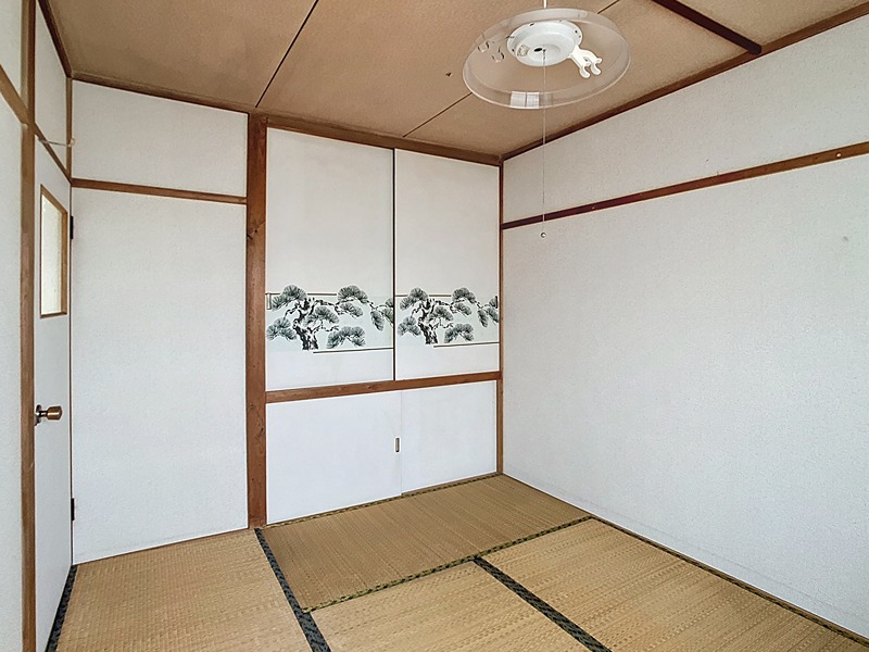 香登マンション ベッドルーム