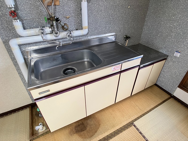 香登マンション キッチン