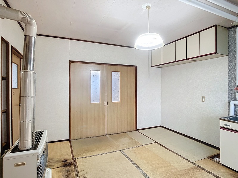 香登マンション リビング