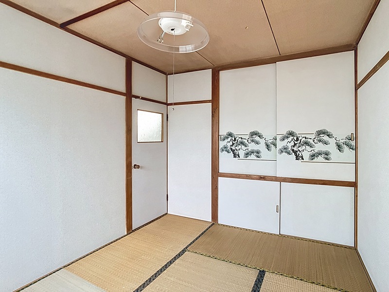 香登マンション ベッドルーム