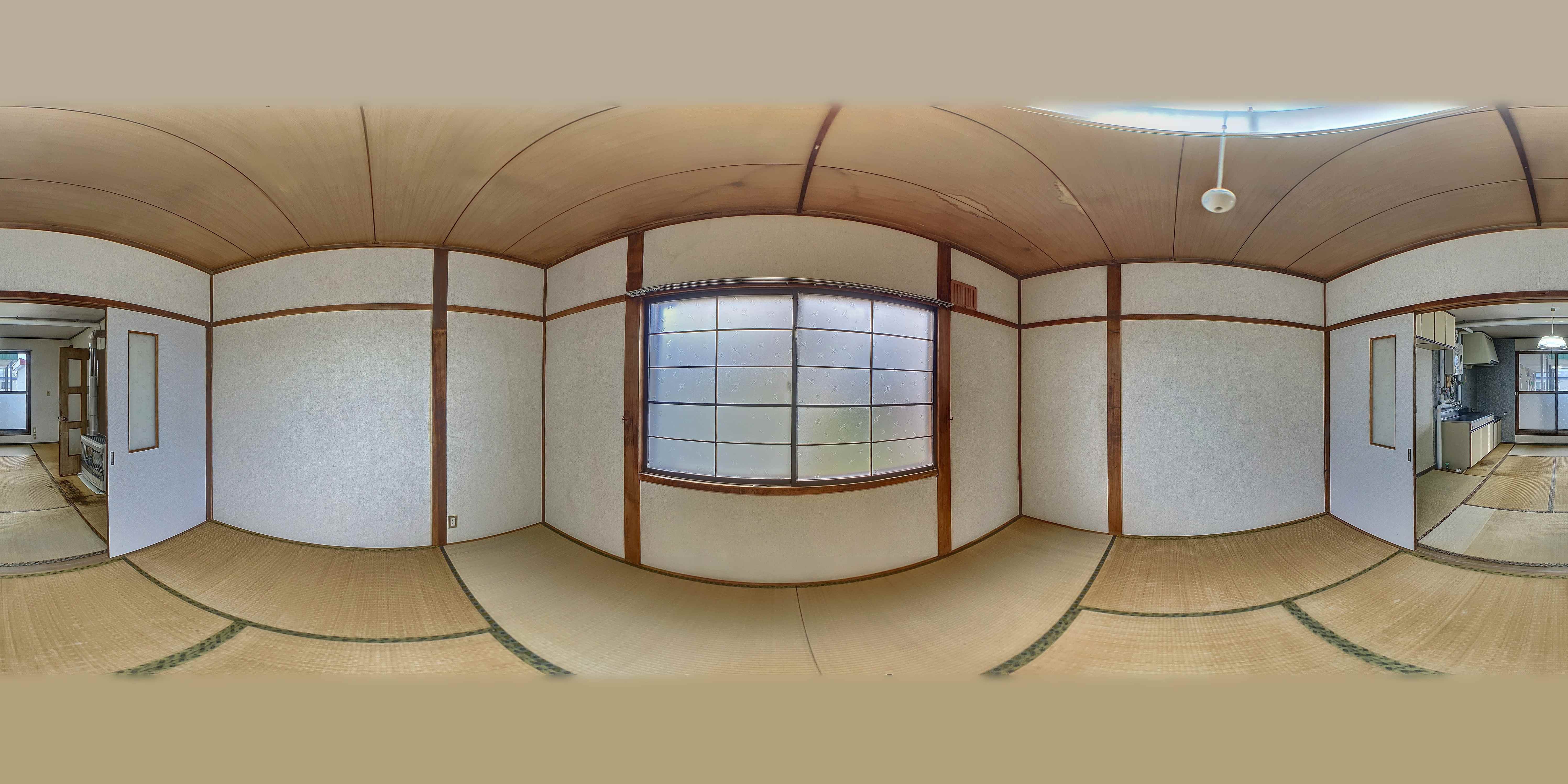 香登マンション ベッドルーム