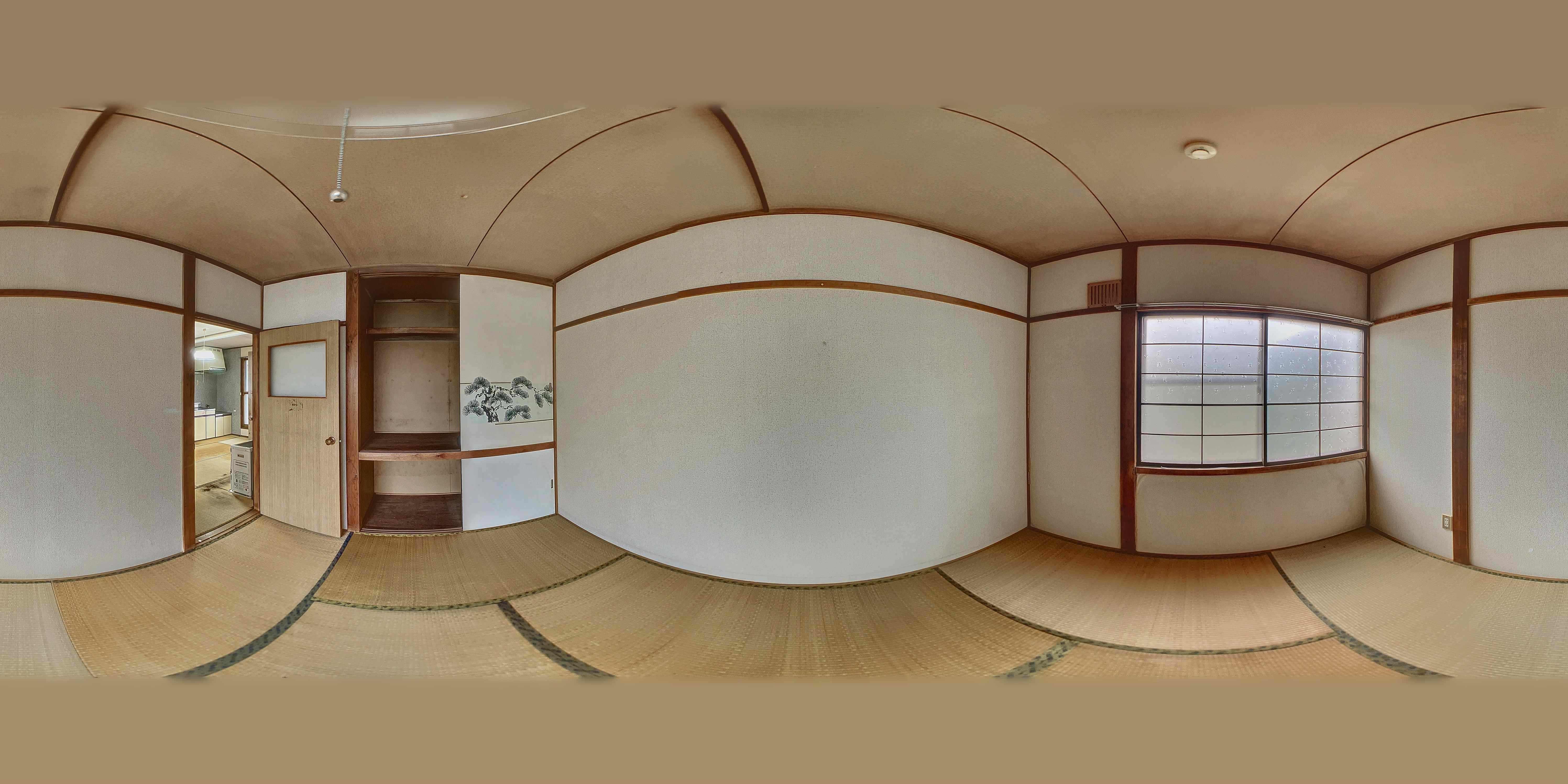 香登マンション ベッドルーム