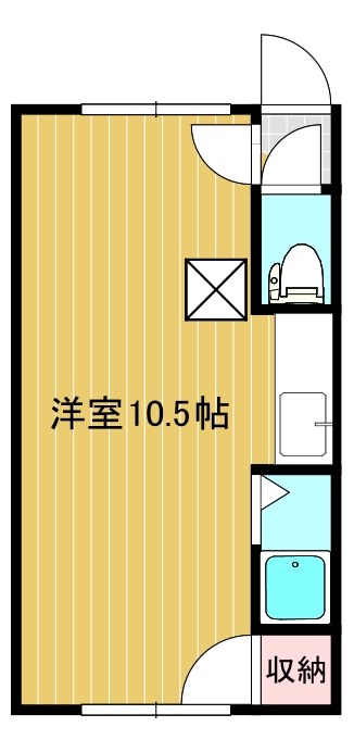 ステップカーサⅠ 間取り