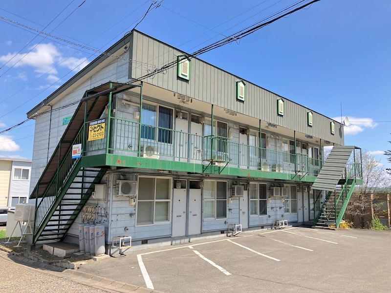 ステップカーサⅡ 外観