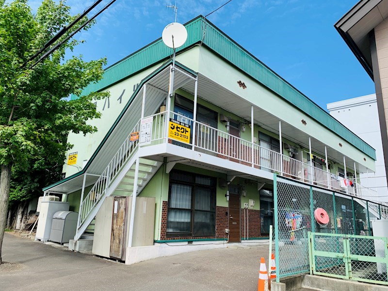 幸陽ハイツ 外観