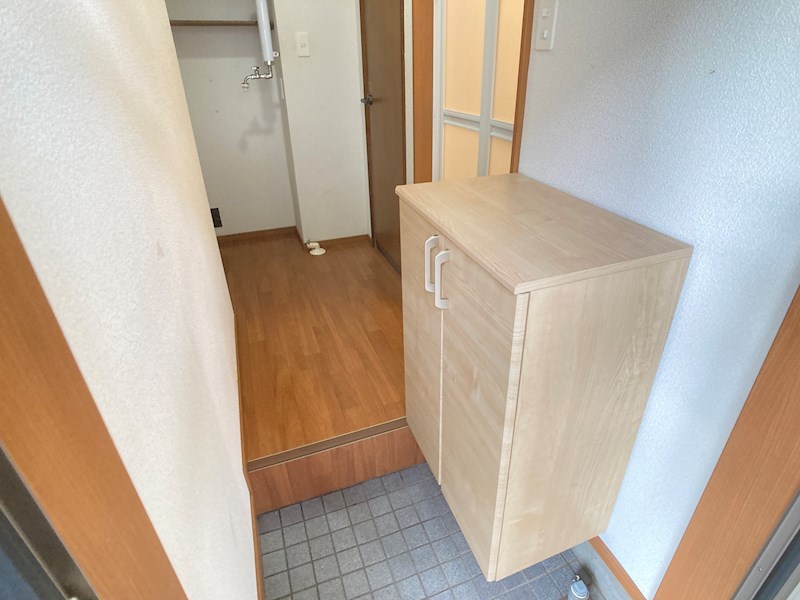 幸陽ハイツ 玄関