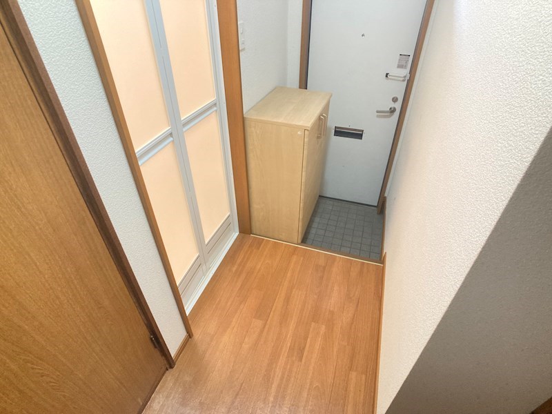 幸陽ハイツ 玄関