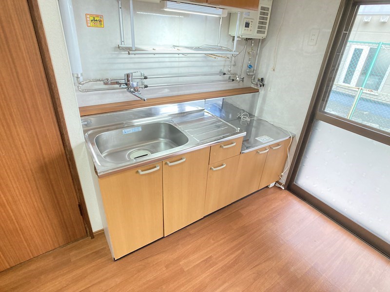 幸陽ハイツ キッチン