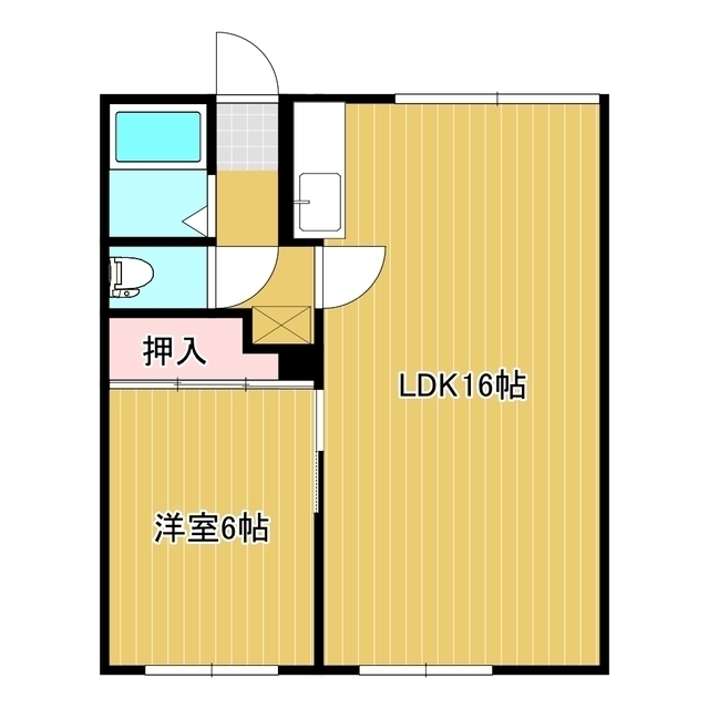 幸陽ハイツ 間取り