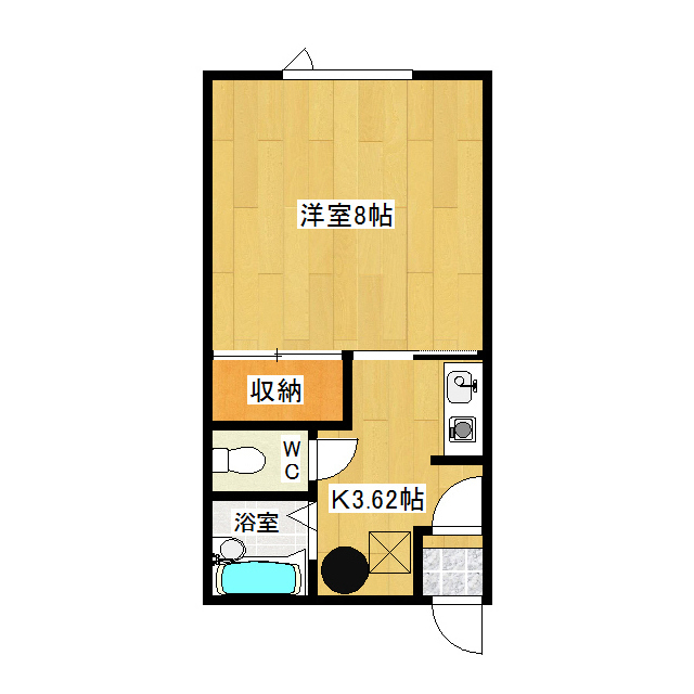 北村マンション 間取り