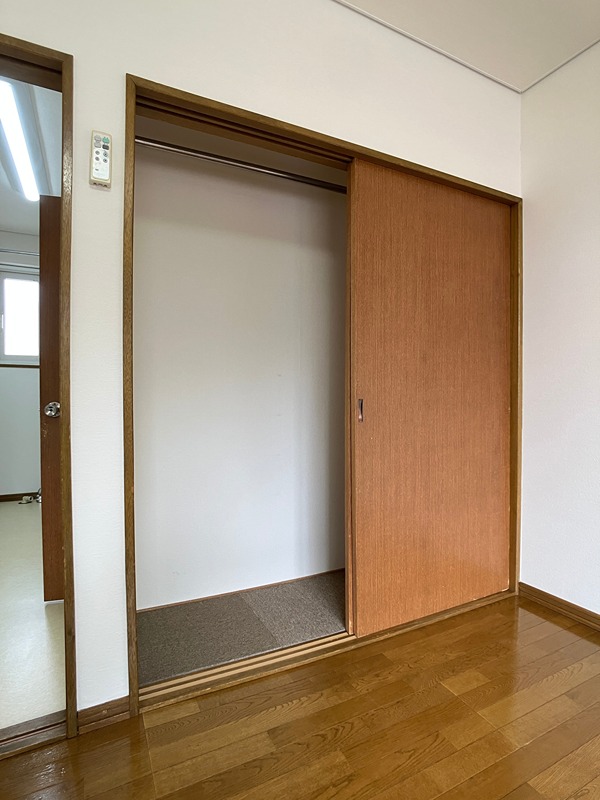 北村マンション 収納