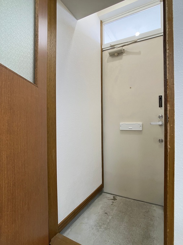 北村マンション 玄関
