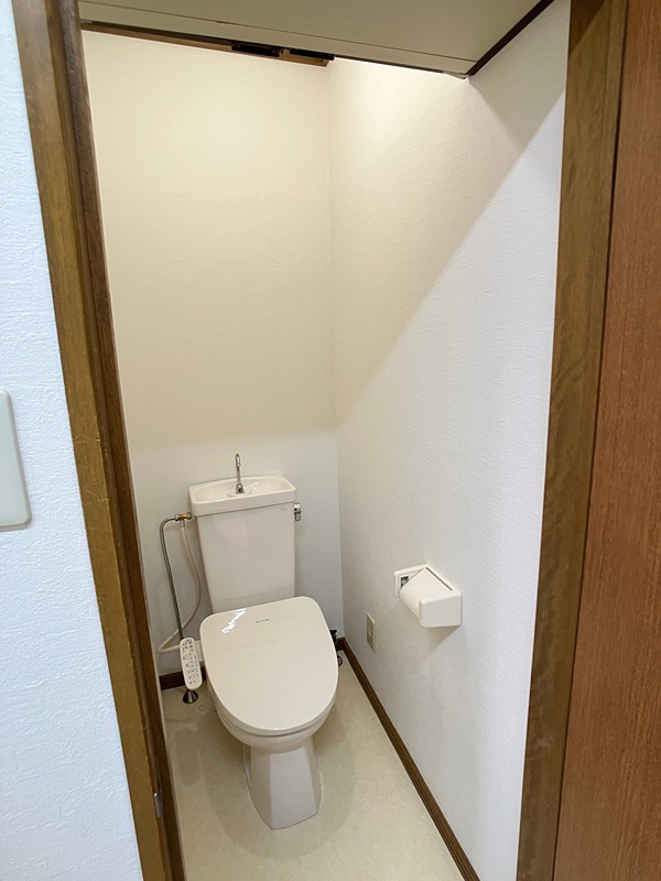 北村マンション トイレ