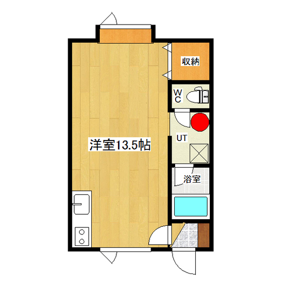 すどうハイツ２ 間取り
