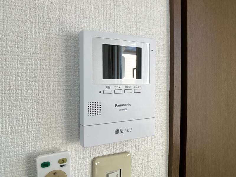 すどうハイツ２ セキュリティ