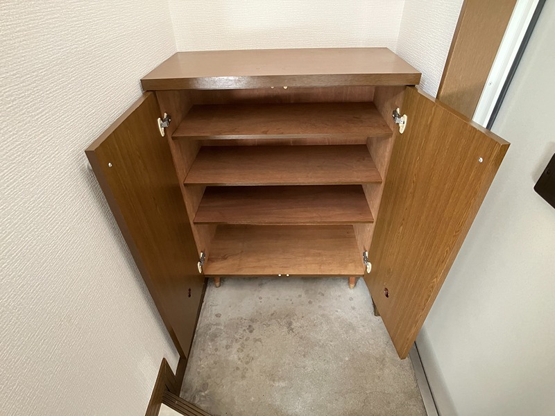 すどうハイツ２ 収納