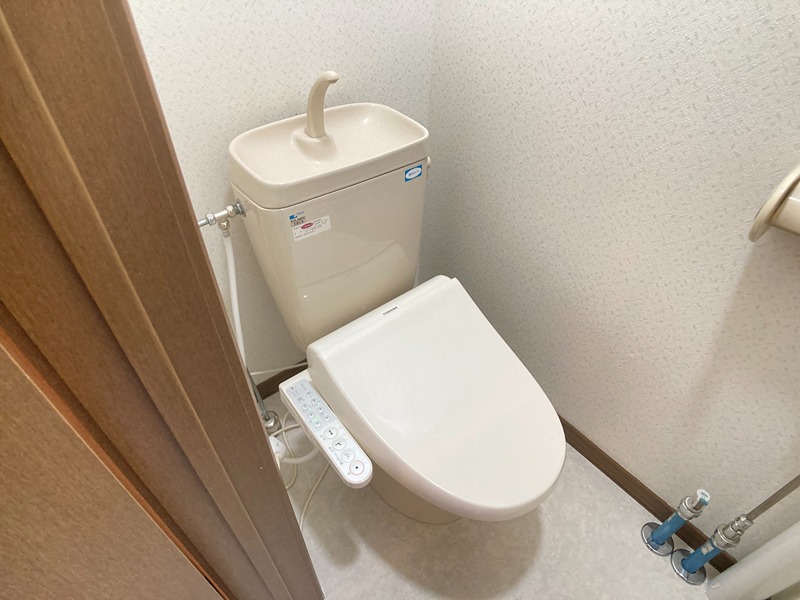 すどうハイツ２ トイレ