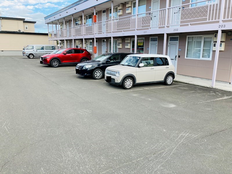 すどうハイツ２ 駐車場