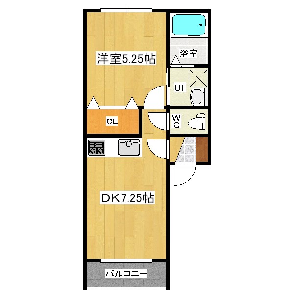 サンクレスト東三輪 間取り