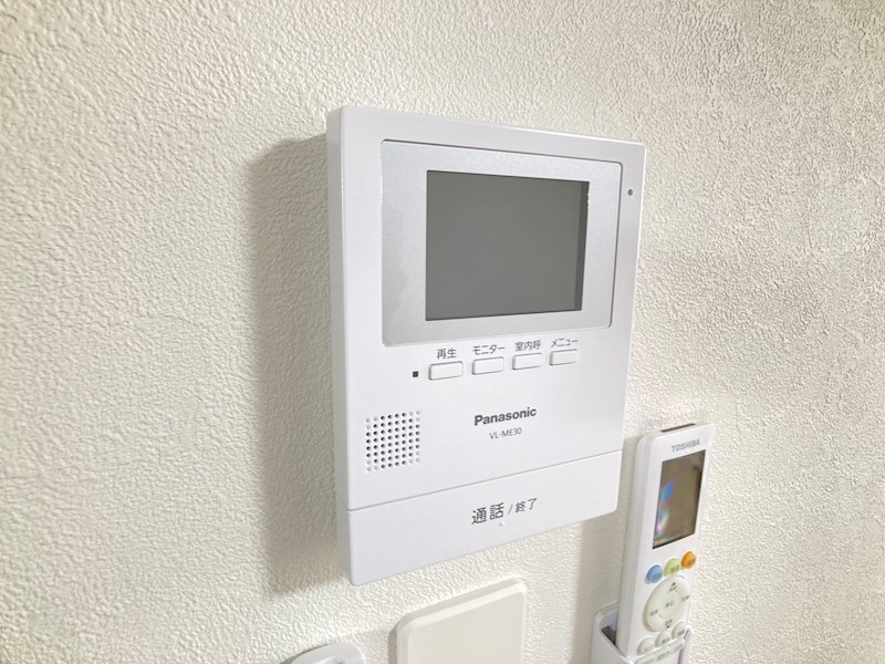 サンクレスト東三輪 セキュリティ