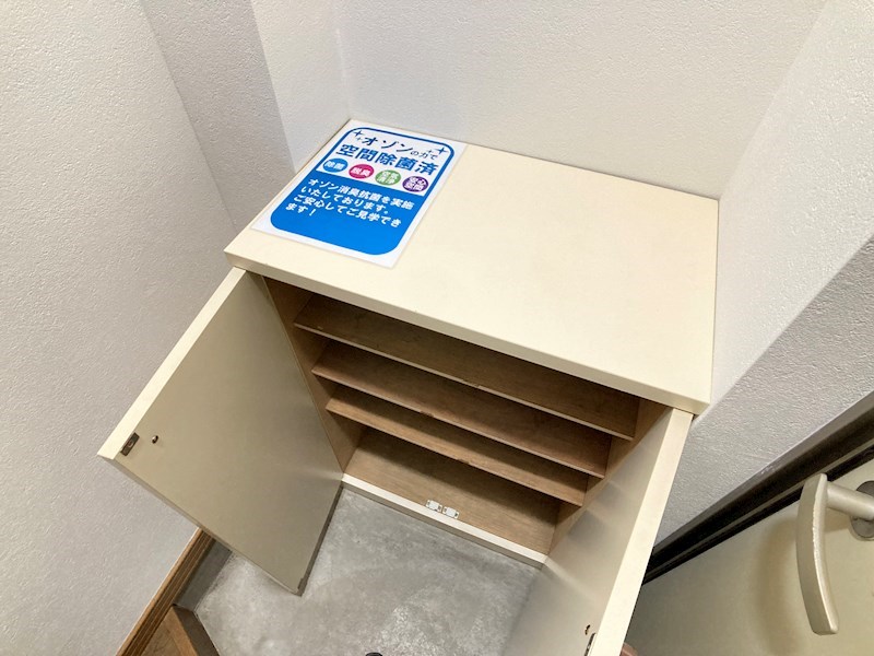 サンクレスト東三輪 収納