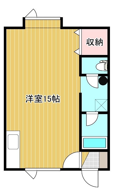 すどうハイツ２ 間取り