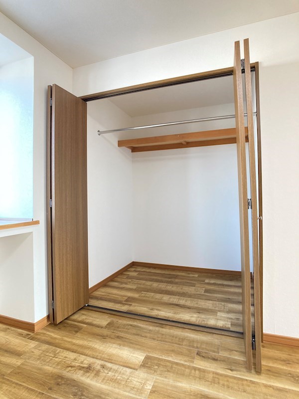 すどうハイツ２ 収納