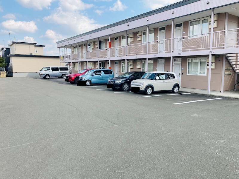すどうハイツ２ 駐車場