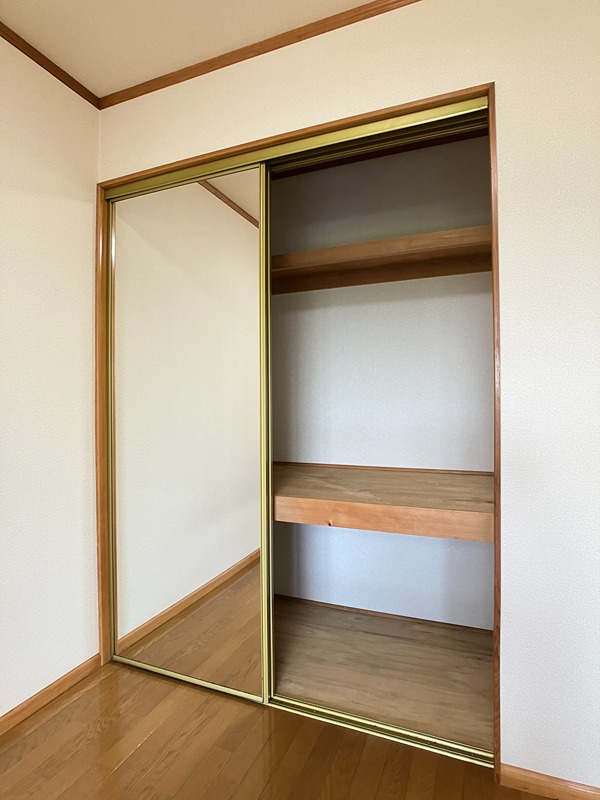 ハイツあしたば 収納