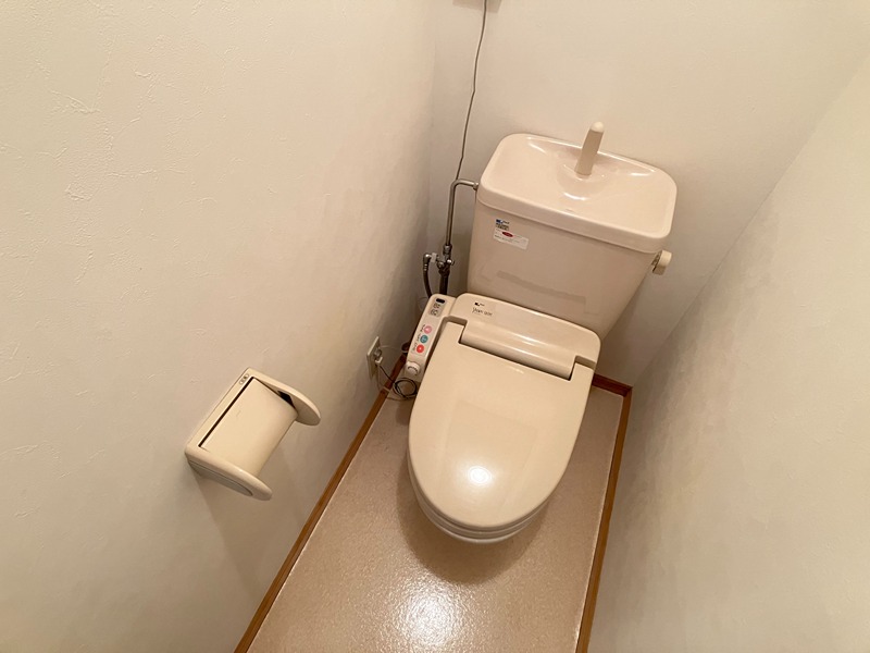 ハイツあしたば トイレ