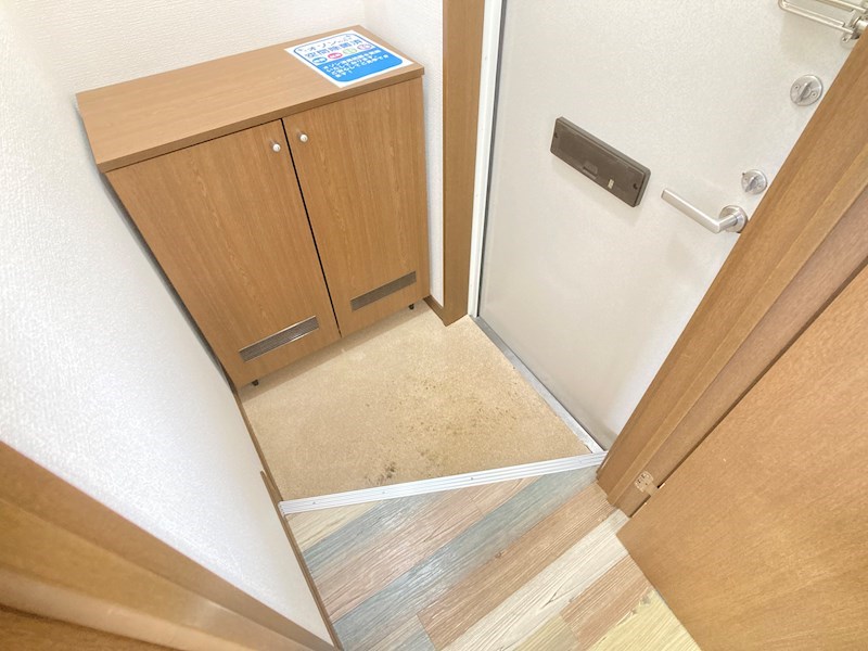 すどうハイツ１ 玄関