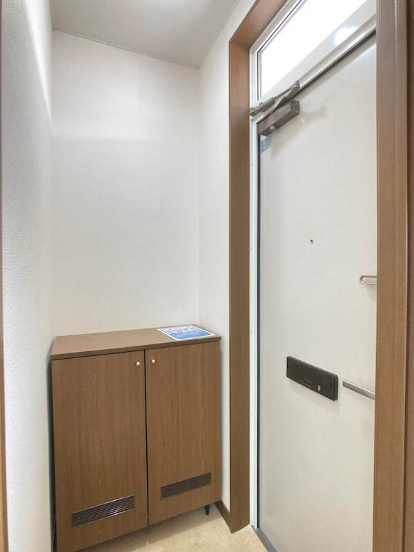 すどうハイツ１ 玄関