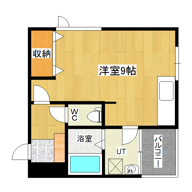グローリハイツ幸 間取り
