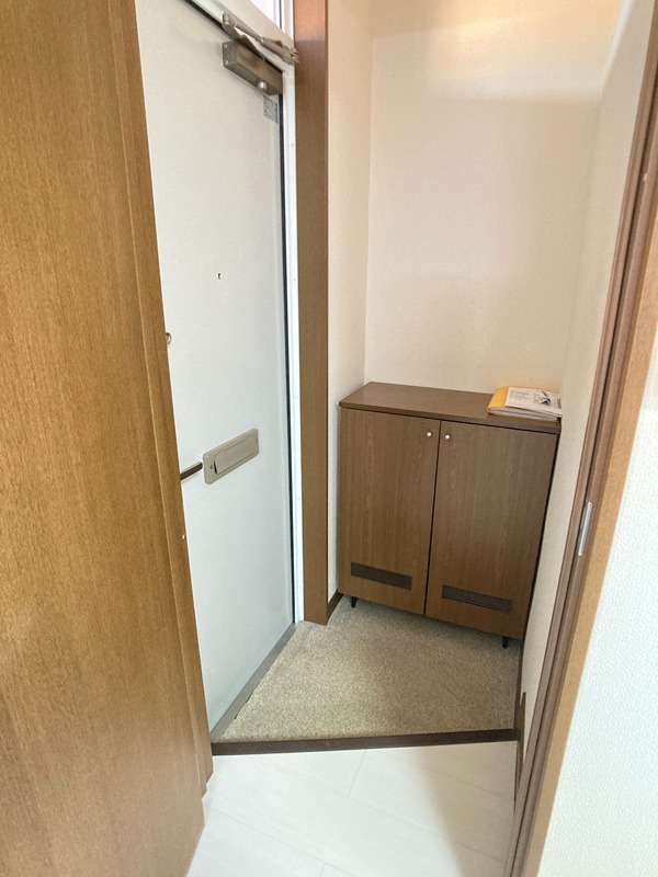 すどうハイツ１ 玄関