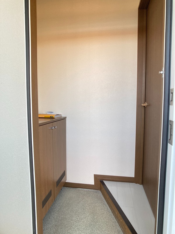 すどうハイツ１ 玄関