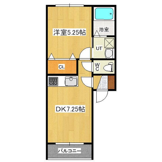 サンクレスト東三輪 間取り