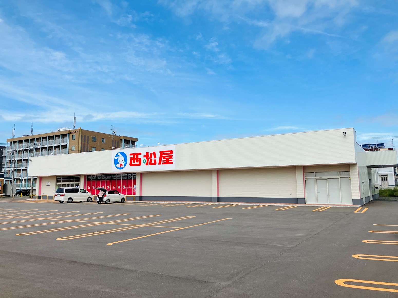 サンクレスト東三輪 ショッピング施設