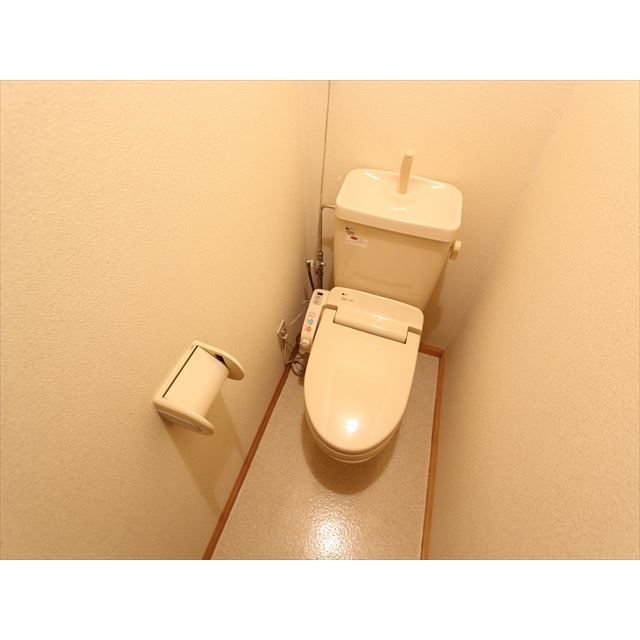 ハイツあしたば トイレ