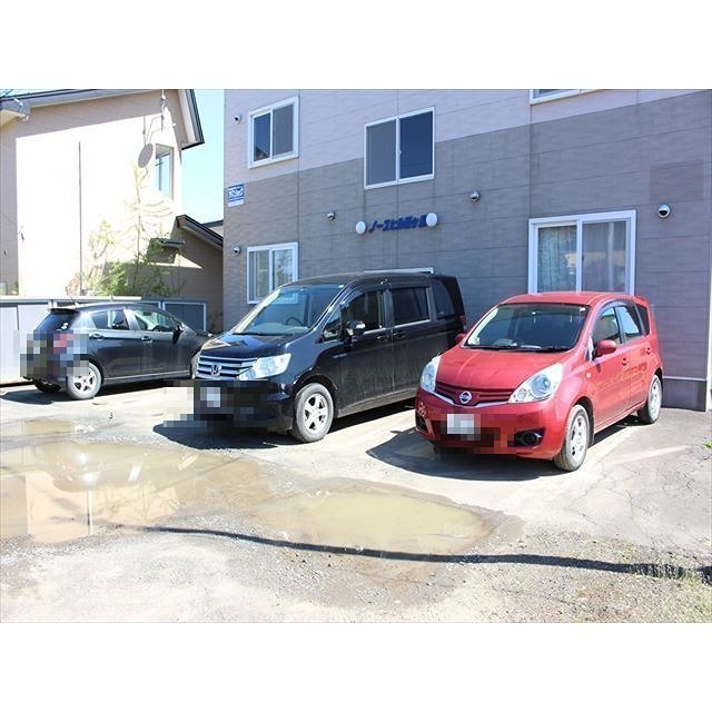 ノースヒル緑ヶ丘 駐車場