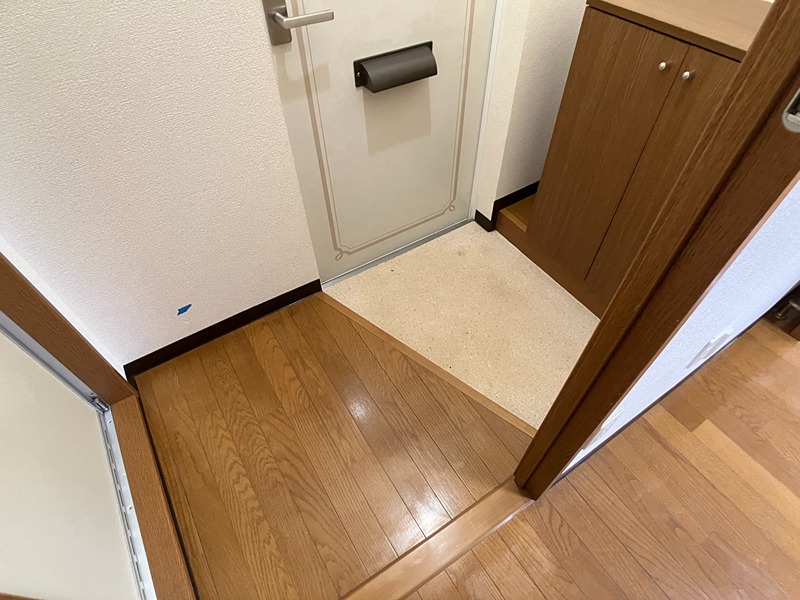 ノースヒル緑ヶ丘 玄関