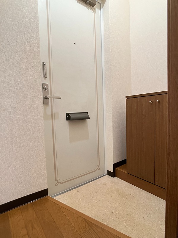 ノースヒル緑ヶ丘 玄関