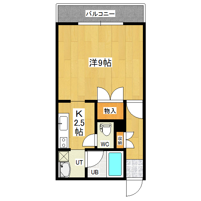 アナザーラピュタ 間取り