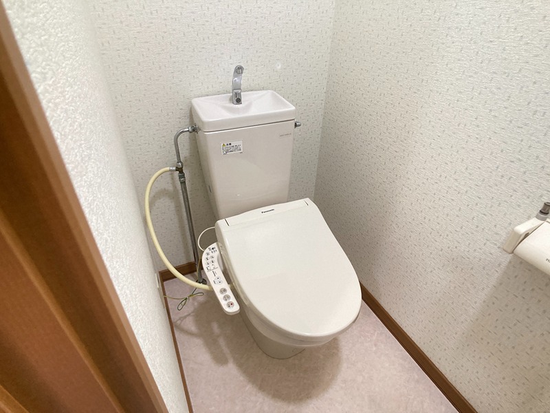コーポラスマルミⅡ トイレ