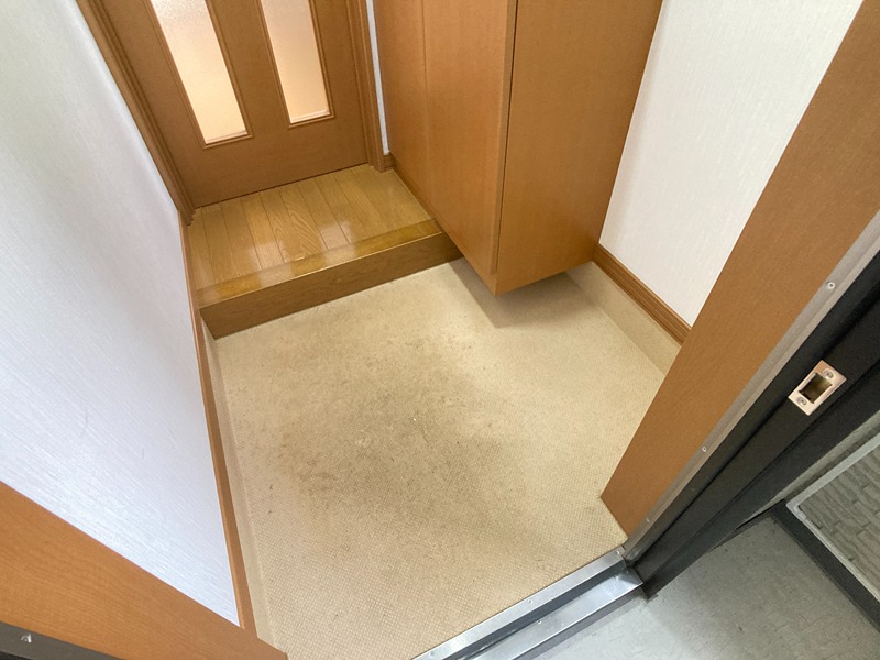 コーポラスマルミⅡ 玄関