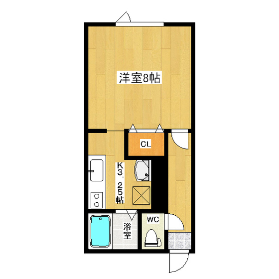 アナカプリ 間取り