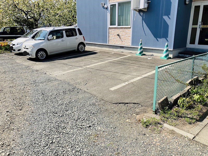 アナカプリ 駐車場
