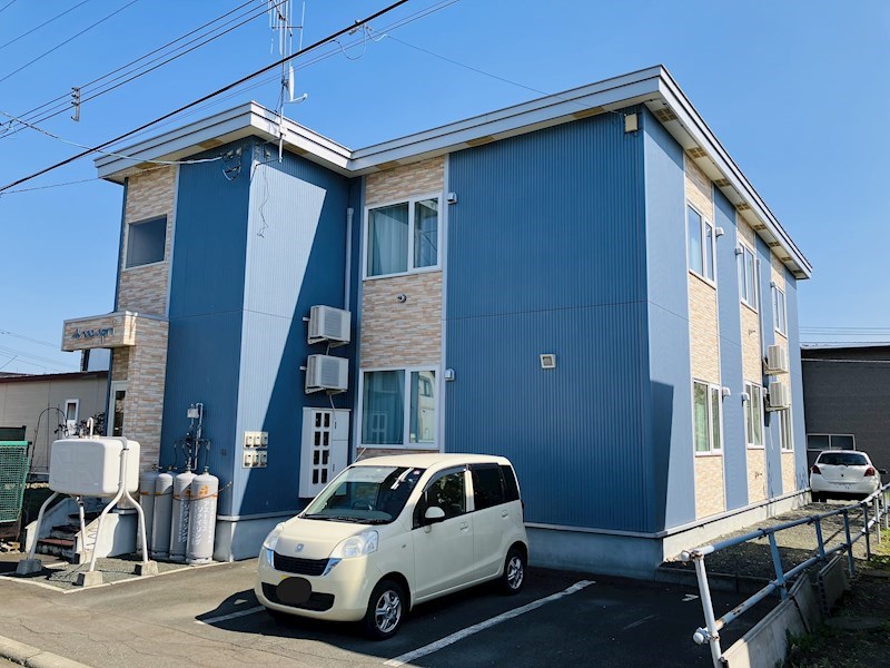 アナカプリ 外観