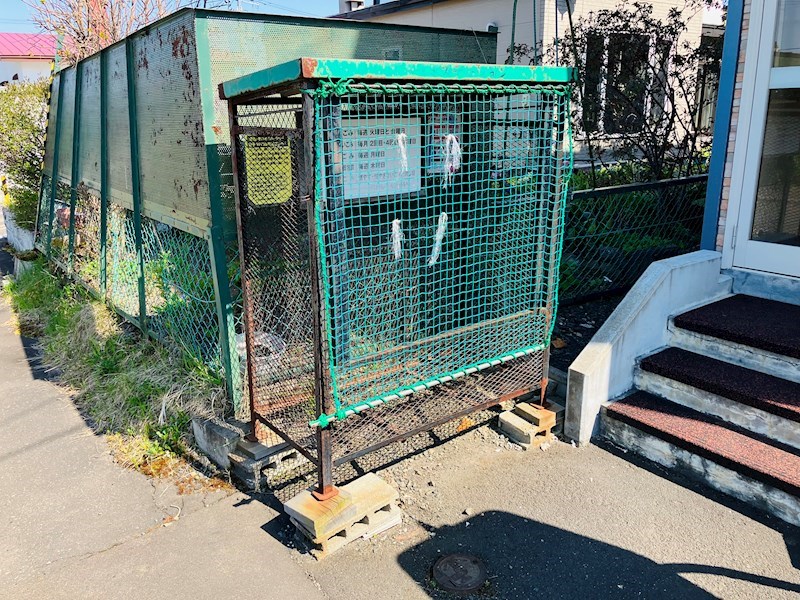アナカプリ 駐車場