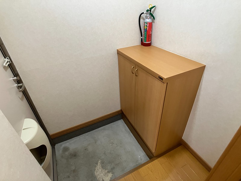 スペースＢ 玄関