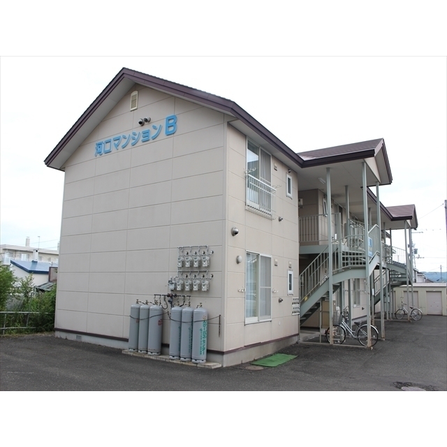 河口マンションB 外観